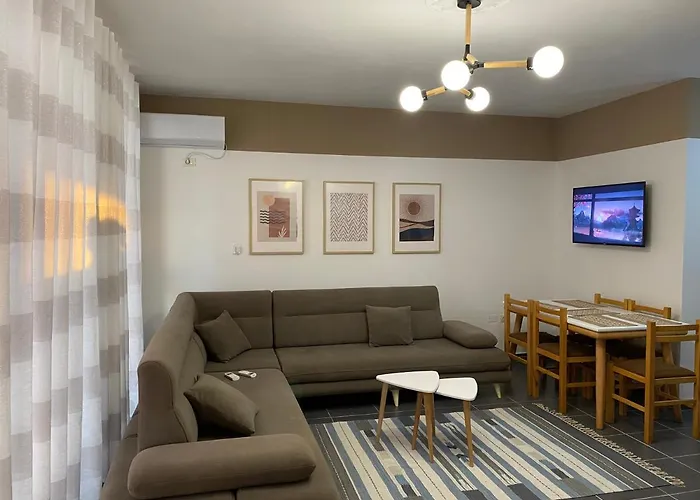 Bellavista Qerret 1 Apartmán *